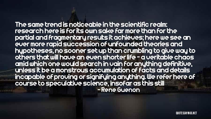 Applied Science Quotes By Rene Guenon