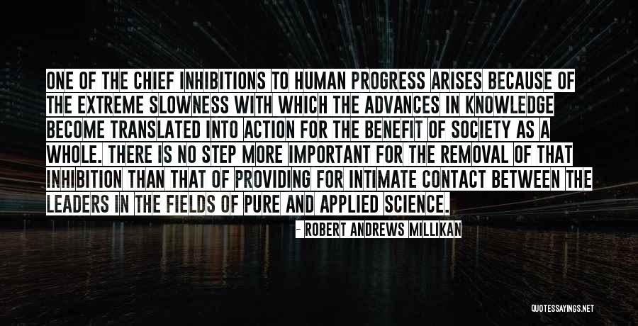 Applied Science Quotes By Robert Andrews Millikan