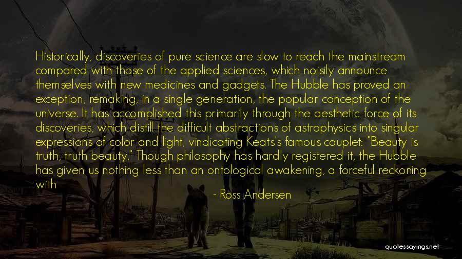 Applied Science Quotes By Ross Andersen