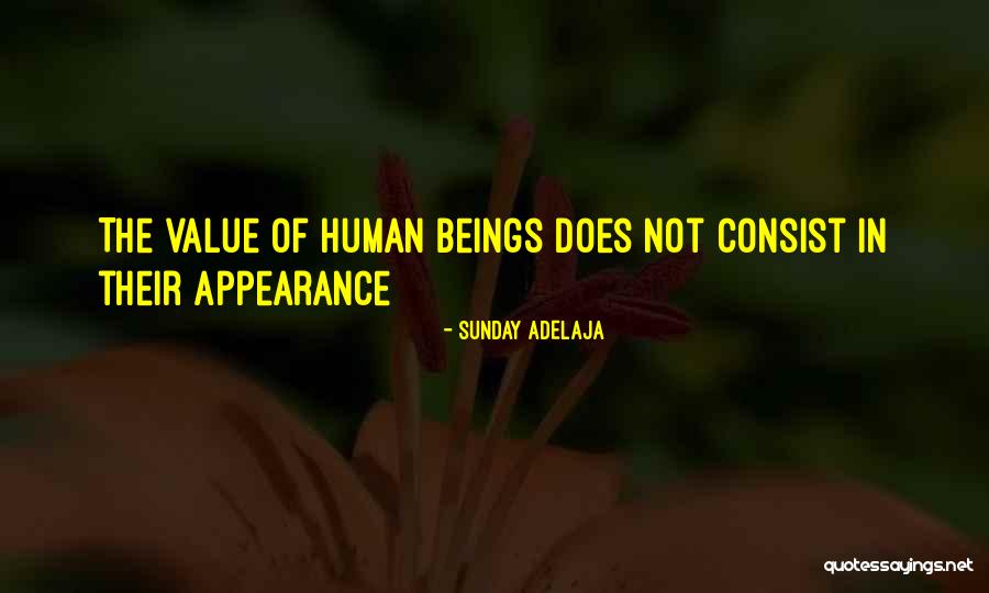Appliques For Clothing Quotes By Sunday Adelaja