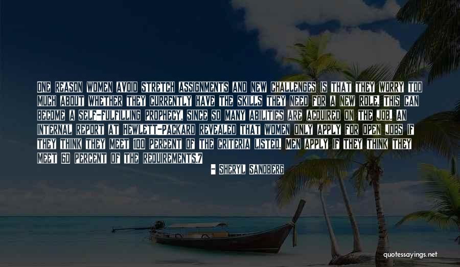 Apply For The Job Quotes By Sheryl Sandberg Apply For The Job Quotes By Sheryl Sandberg
