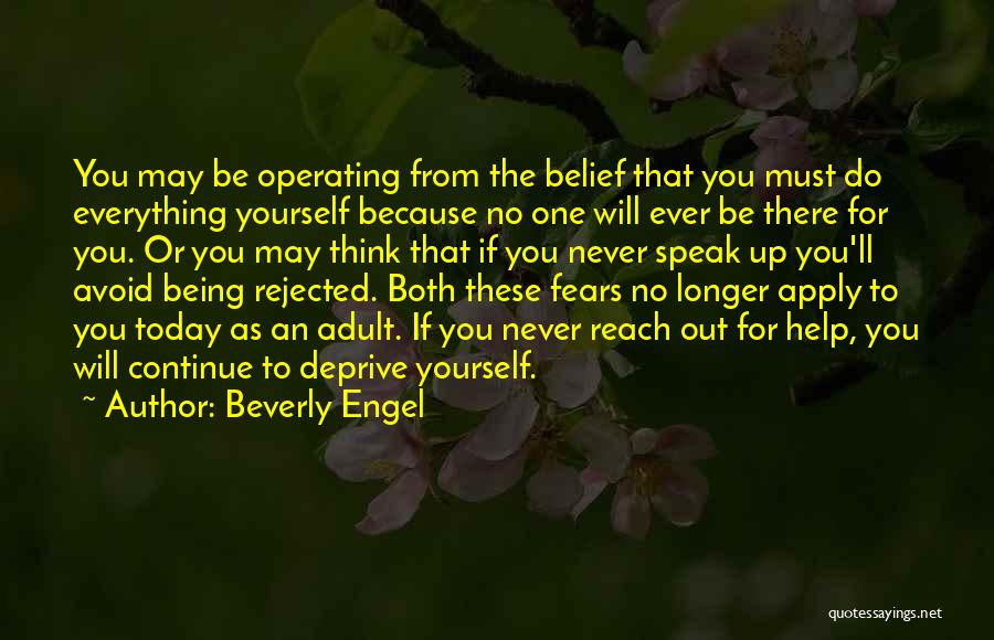 Apply Quotes By Beverly Engel