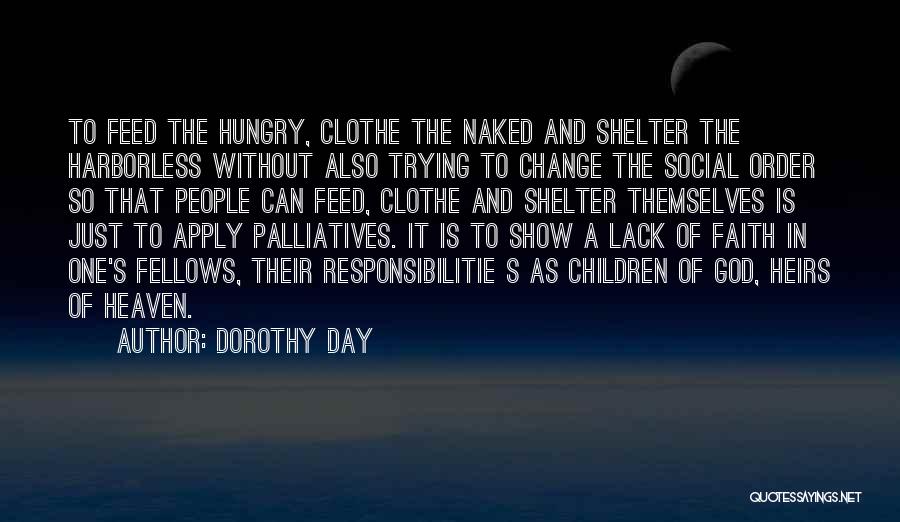 Apply Quotes By Dorothy Day