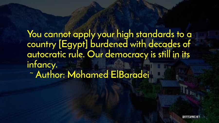 Apply Quotes By Mohamed ElBaradei