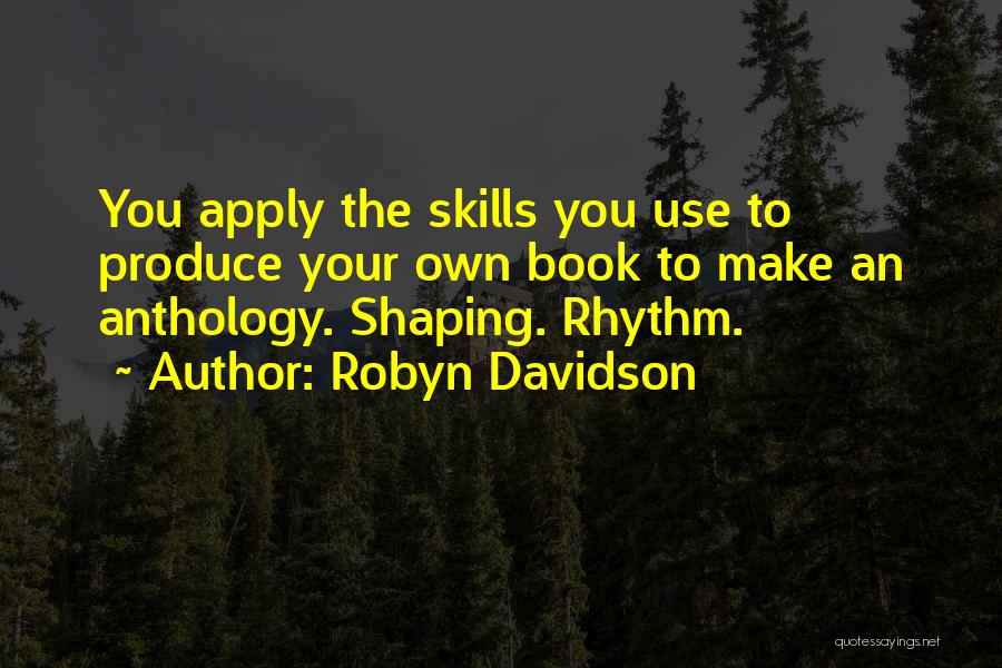 Apply Quotes By Robyn Davidson