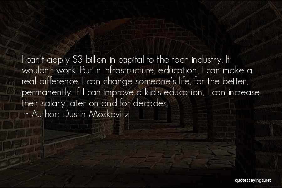 Apply Work Quotes By Dustin Moskovitz