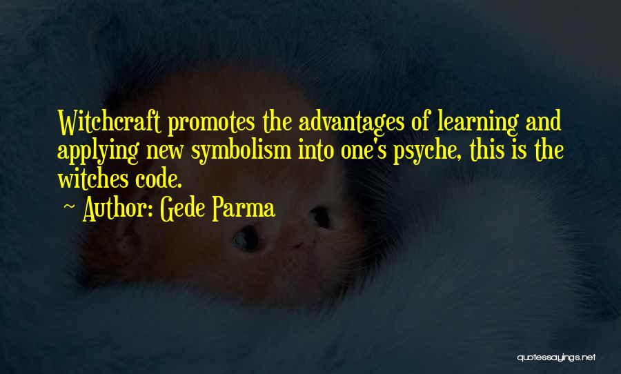 Applying Learning Quotes By Gede Parma