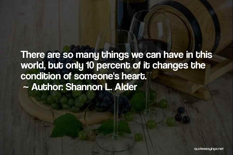 Applying Learning Quotes By Shannon L. Alder