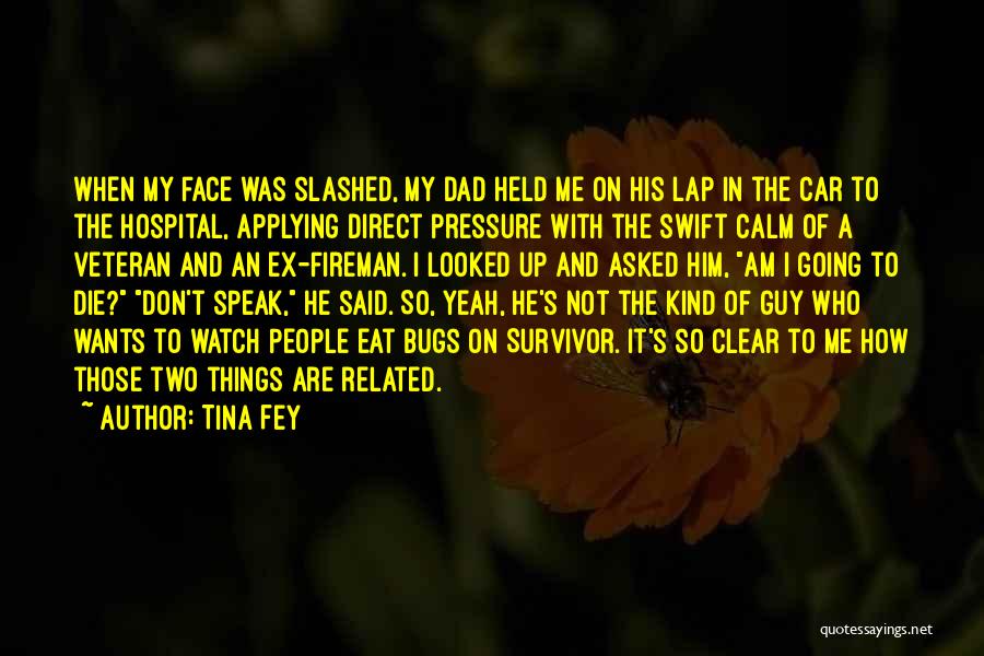 Applying Pressure Quotes By Tina Fey