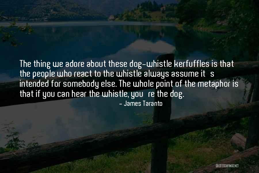 Applying Scripture To Your Life Quotes By James Taranto