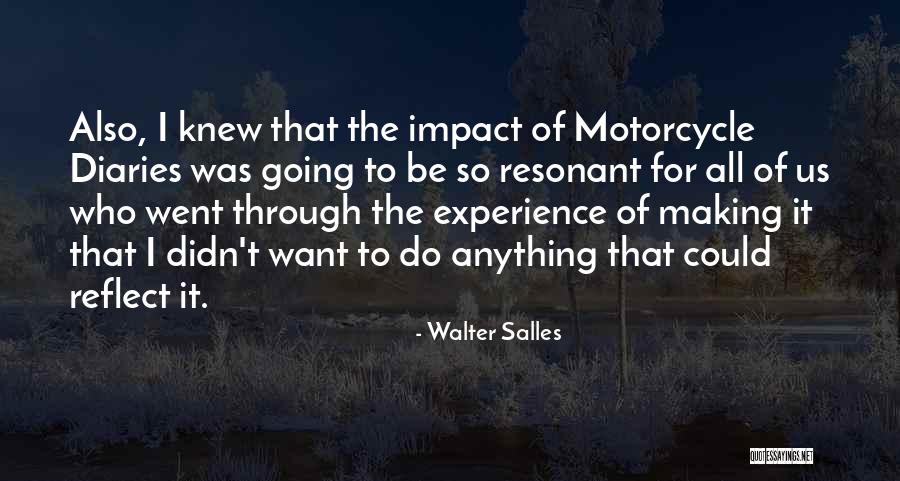 Applying Scripture To Your Life Quotes By Walter Salles