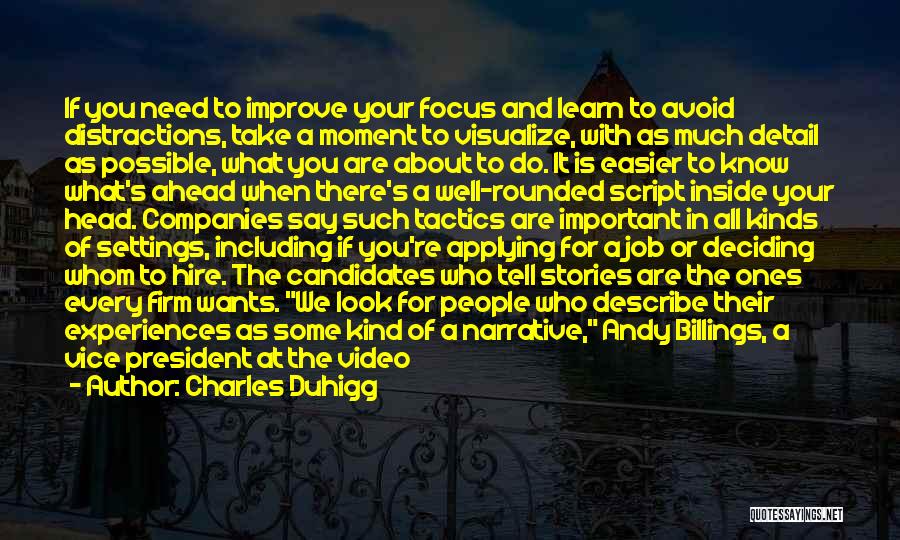 Applying What You Learn Quotes By Charles Duhigg