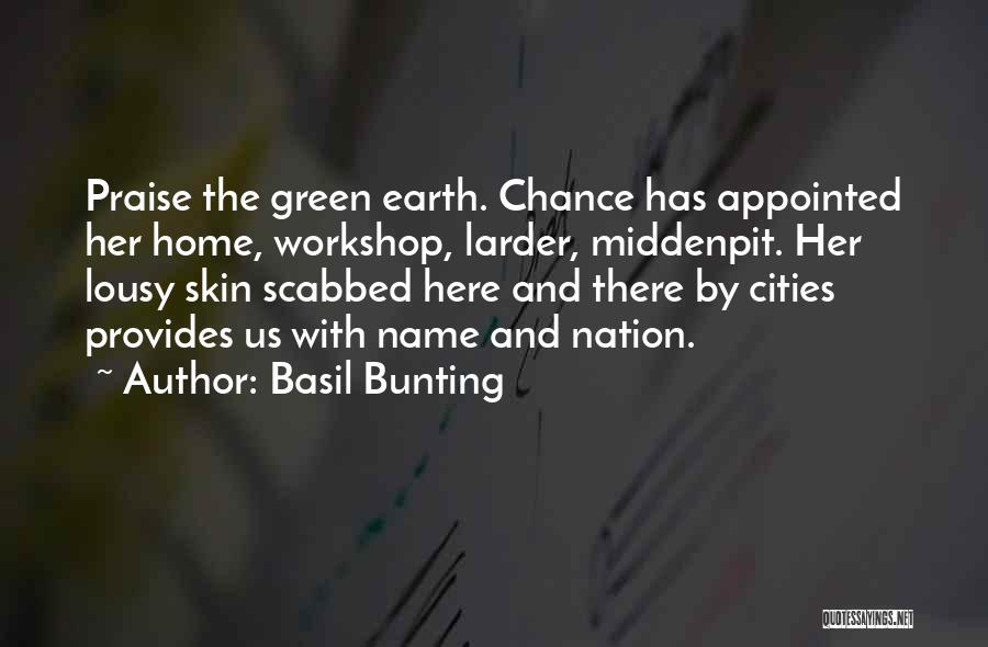 Appointed Quotes By Basil Bunting