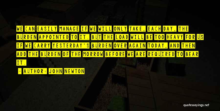 Appointed Quotes By John Newton