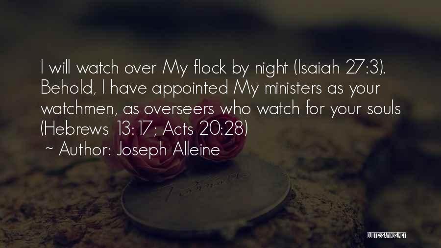 Appointed Quotes By Joseph Alleine