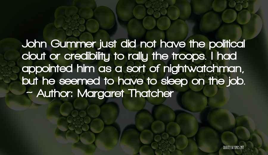 Appointed Quotes By Margaret Thatcher