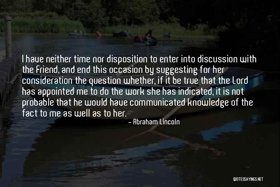 Appointed Time Quotes By Abraham Lincoln Appointed Time Quotes By Abraham Lincoln