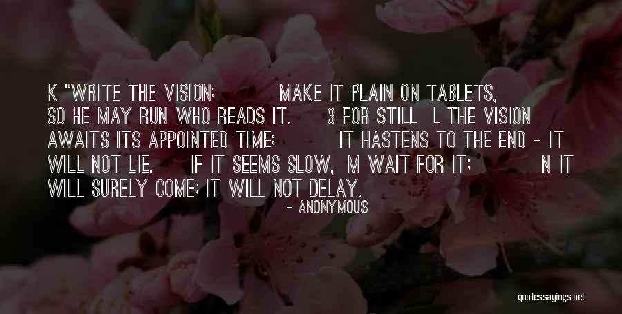 Appointed Time Quotes By Anonymous Appointed Time Quotes By Anonymous