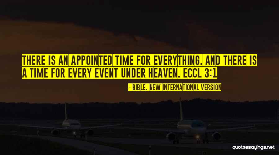 Appointed Time Quotes By Bible. New International Version Appointed Time Quotes By Bible. New International Version