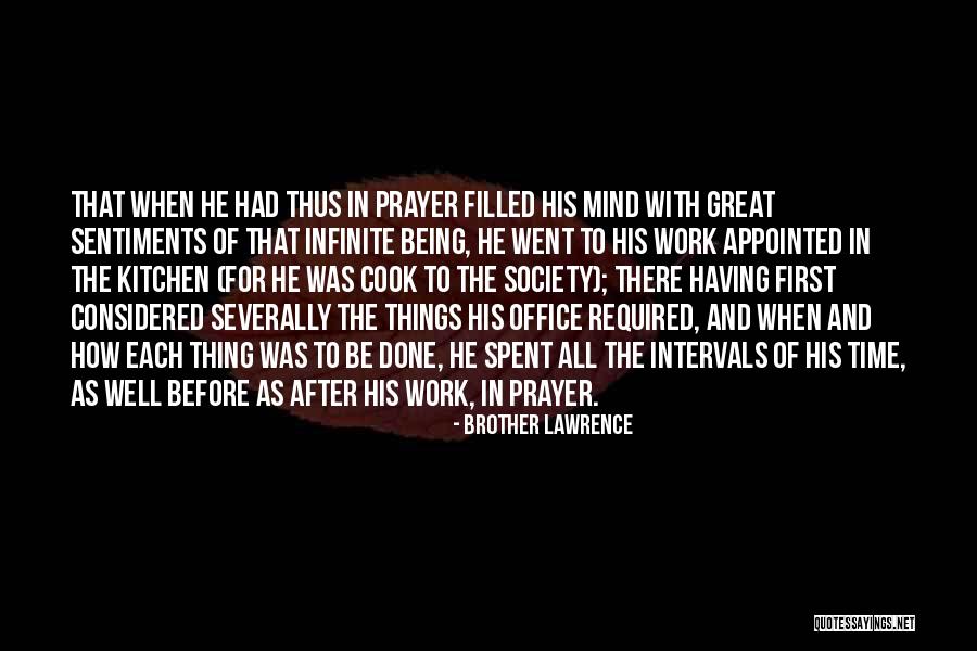 Appointed Time Quotes By Brother Lawrence Appointed Time Quotes By Brother Lawrence