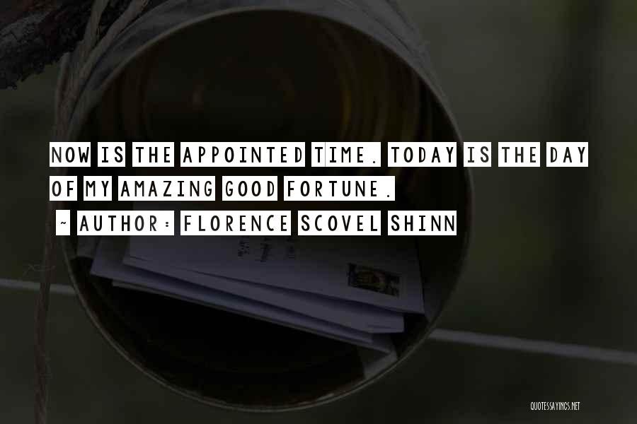 Appointed Time Quotes By Florence Scovel Shinn