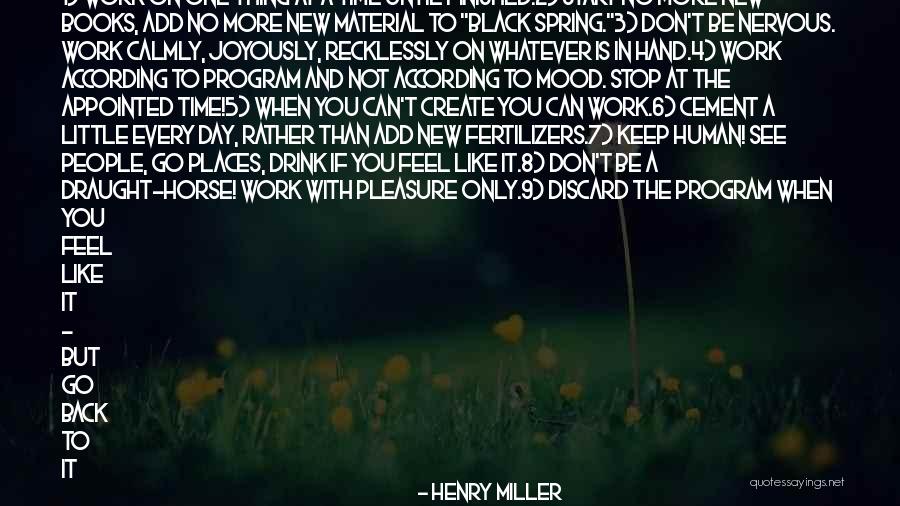 Appointed Time Quotes By Henry Miller Appointed Time Quotes By Henry Miller