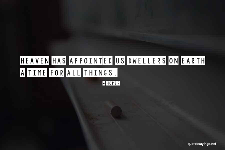 Appointed Time Quotes By Homer