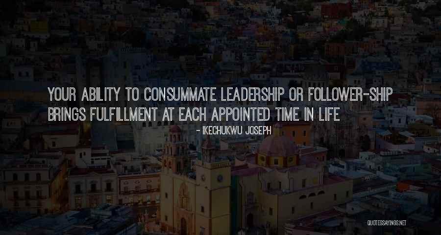 Appointed Time Quotes By Ikechukwu Joseph Appointed Time Quotes By Ikechukwu Joseph