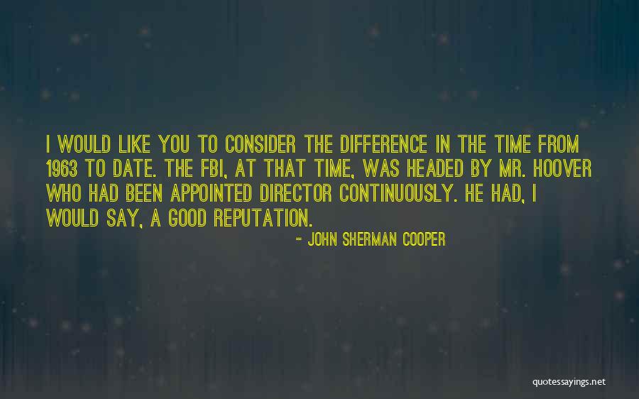 Appointed Time Quotes By John Sherman Cooper Appointed Time Quotes By John Sherman Cooper
