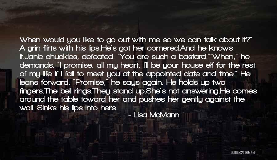 Appointed Time Quotes By Lisa McMann Appointed Time Quotes By Lisa McMann