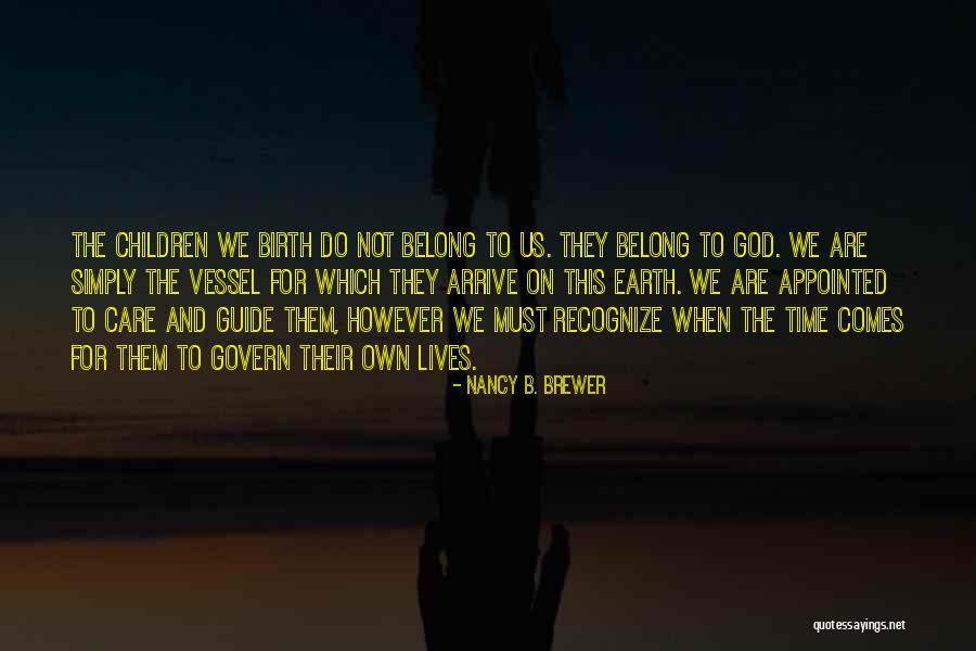 Appointed Time Quotes By Nancy B. Brewer Appointed Time Quotes By Nancy B. Brewer