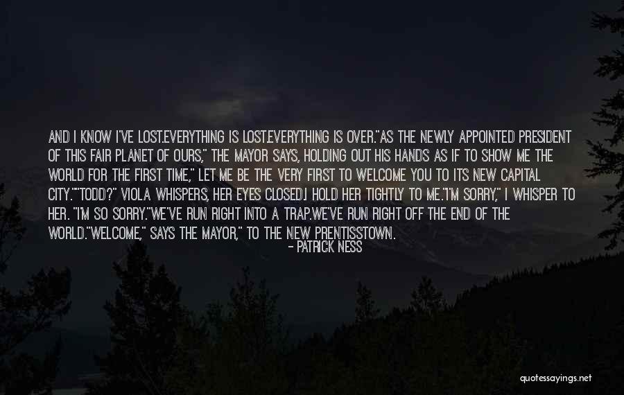 Appointed Time Quotes By Patrick Ness Appointed Time Quotes By Patrick Ness