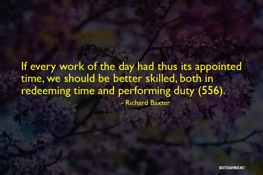 Appointed Time Quotes By Richard Baxter Appointed Time Quotes By Richard Baxter