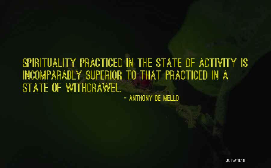 Appointer Of Justice Quotes By Anthony De Mello Appointer Of Justice Quotes By Anthony De Mello