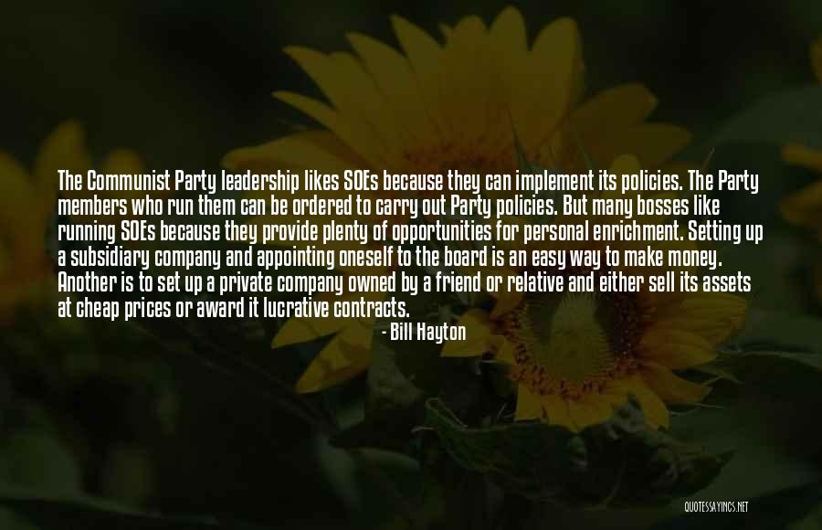 Appointing Quotes By Bill Hayton Appointing Quotes By Bill Hayton