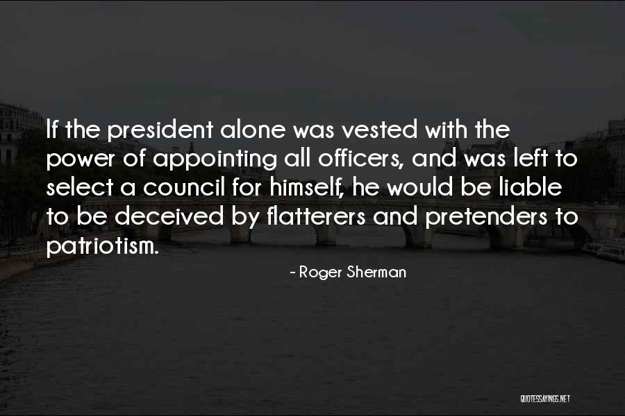 Appointing Quotes By Roger Sherman Appointing Quotes By Roger Sherman