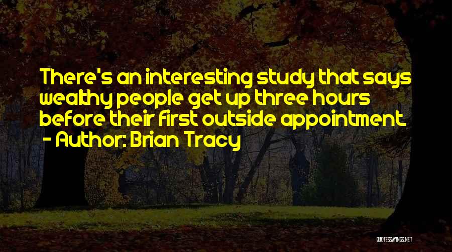 Appointment Quotes By Brian Tracy