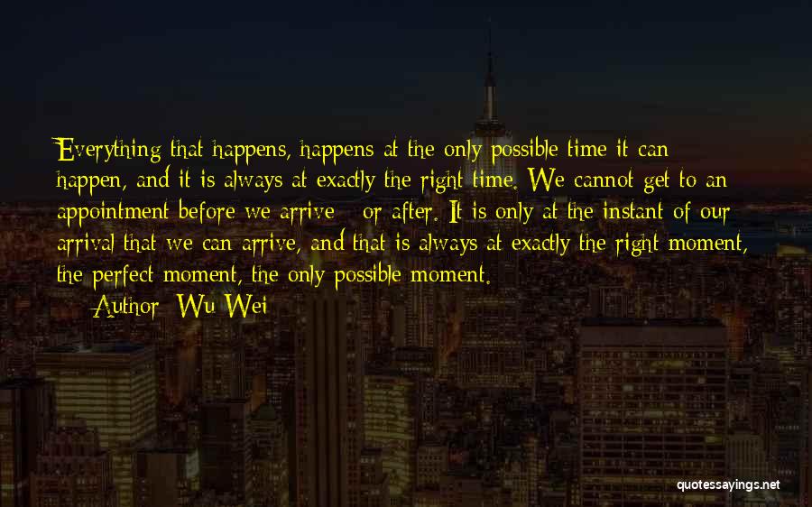 Appointment Quotes By Wu Wei