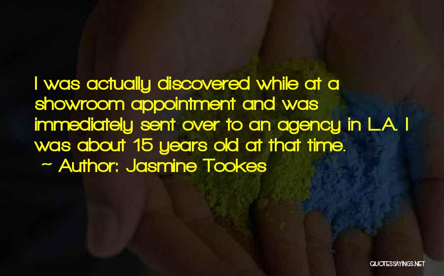 Appointment Time Quotes By Jasmine Tookes