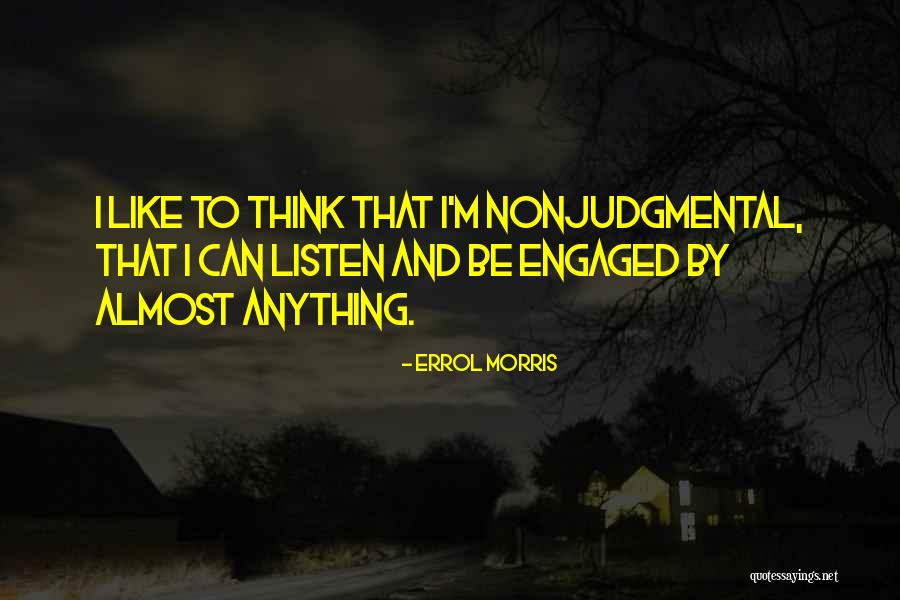 Apport L S Quotes By Errol Morris Apport L S Quotes By Errol Morris