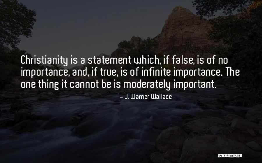 Apporterai Quotes By J. Warner Wallace Apporterai Quotes By J. Warner Wallace