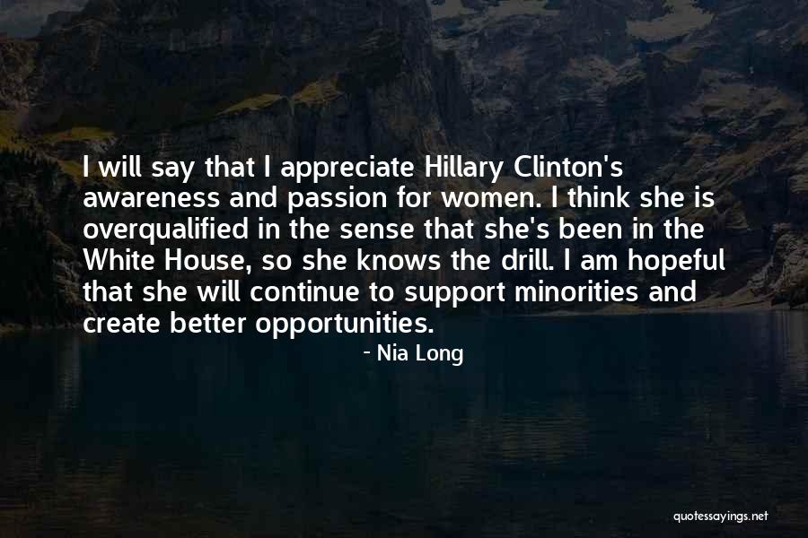 Apporterai Quotes By Nia Long Apporterai Quotes By Nia Long