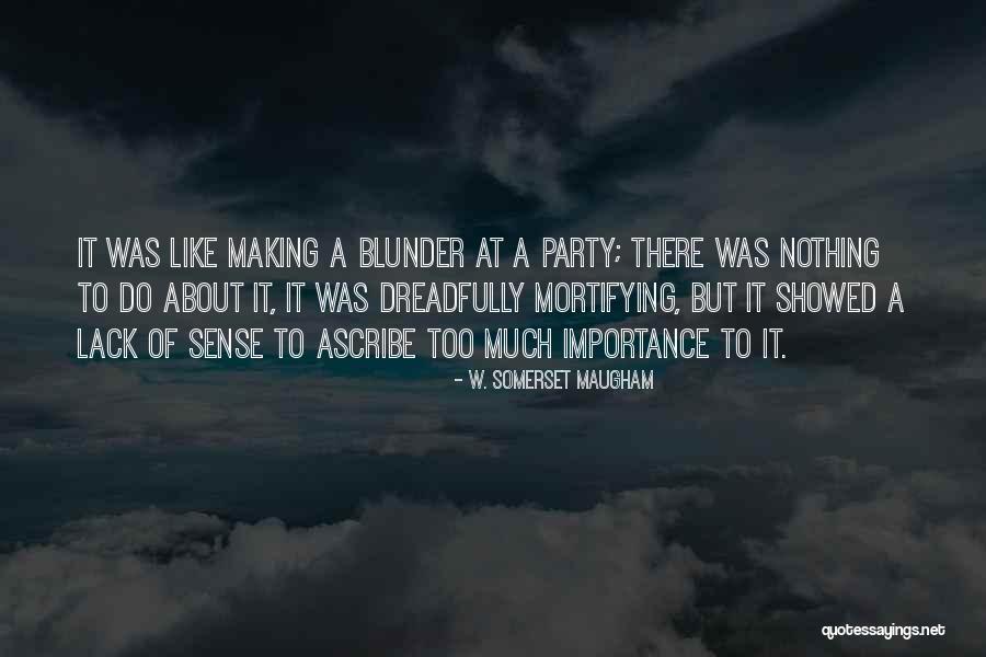 Apportionment Act Quotes By W. Somerset Maugham Apportionment Act Quotes By W. Somerset Maugham