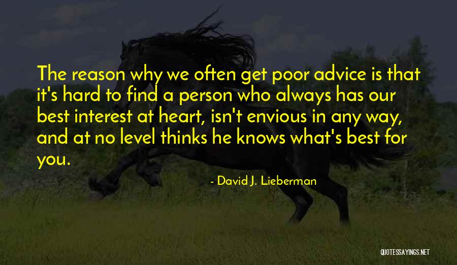 Apporto Fresno Quotes By David J. Lieberman Apporto Fresno Quotes By David J. Lieberman