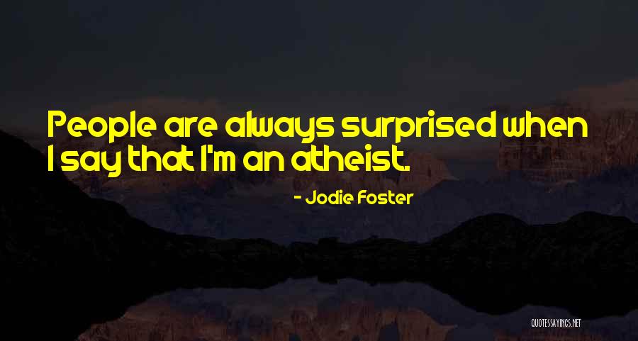 Apports Journaliers Quotes By Jodie Foster Apports Journaliers Quotes By Jodie Foster