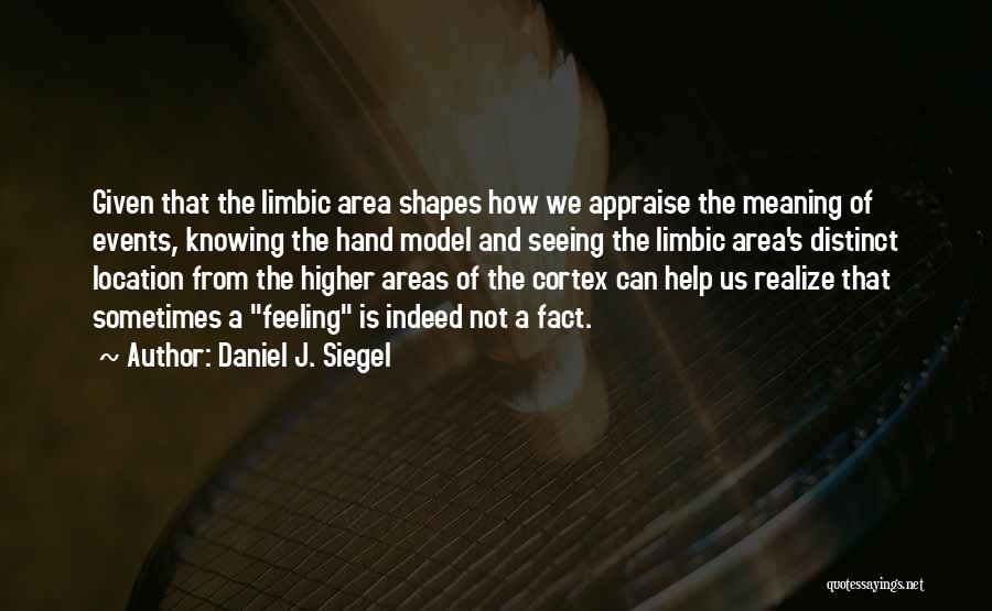 Appraise Quotes By Daniel J. Siegel