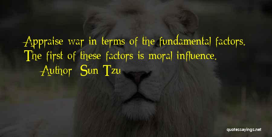 Appraise Quotes By Sun Tzu