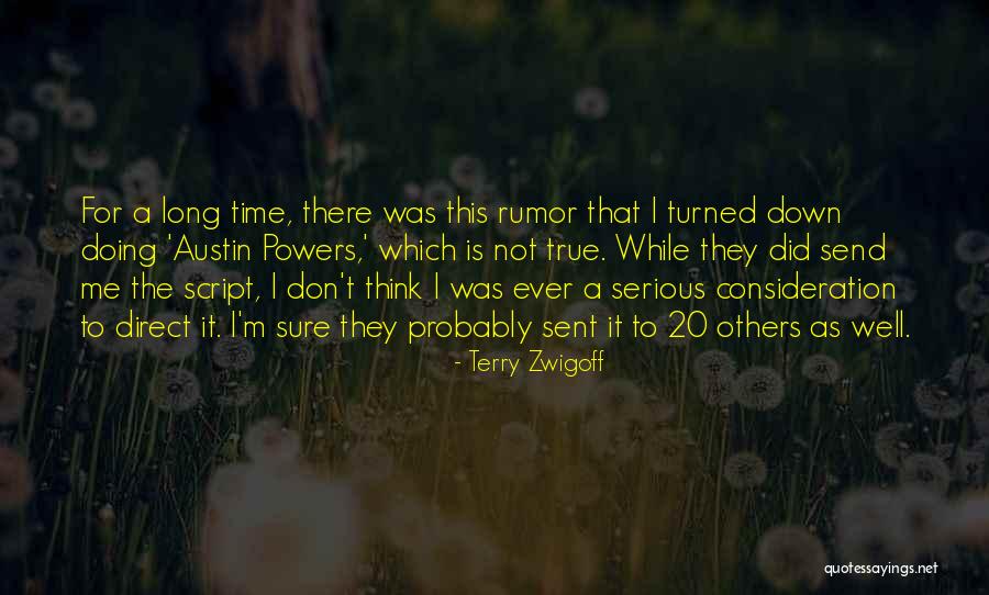 Appraised Or Apprised Quotes By Terry Zwigoff Appraised Or Apprised Quotes By Terry Zwigoff