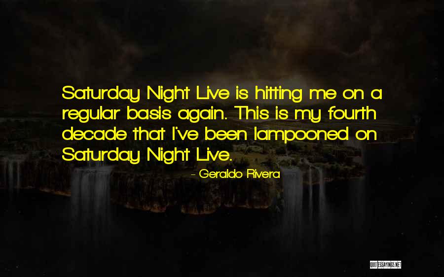 Appreance Quotes By Geraldo Rivera Appreance Quotes By Geraldo Rivera