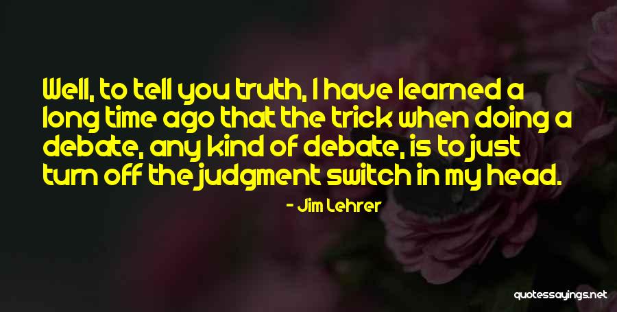 Appreciable Antonym Quotes By Jim Lehrer Appreciable Antonym Quotes By Jim Lehrer